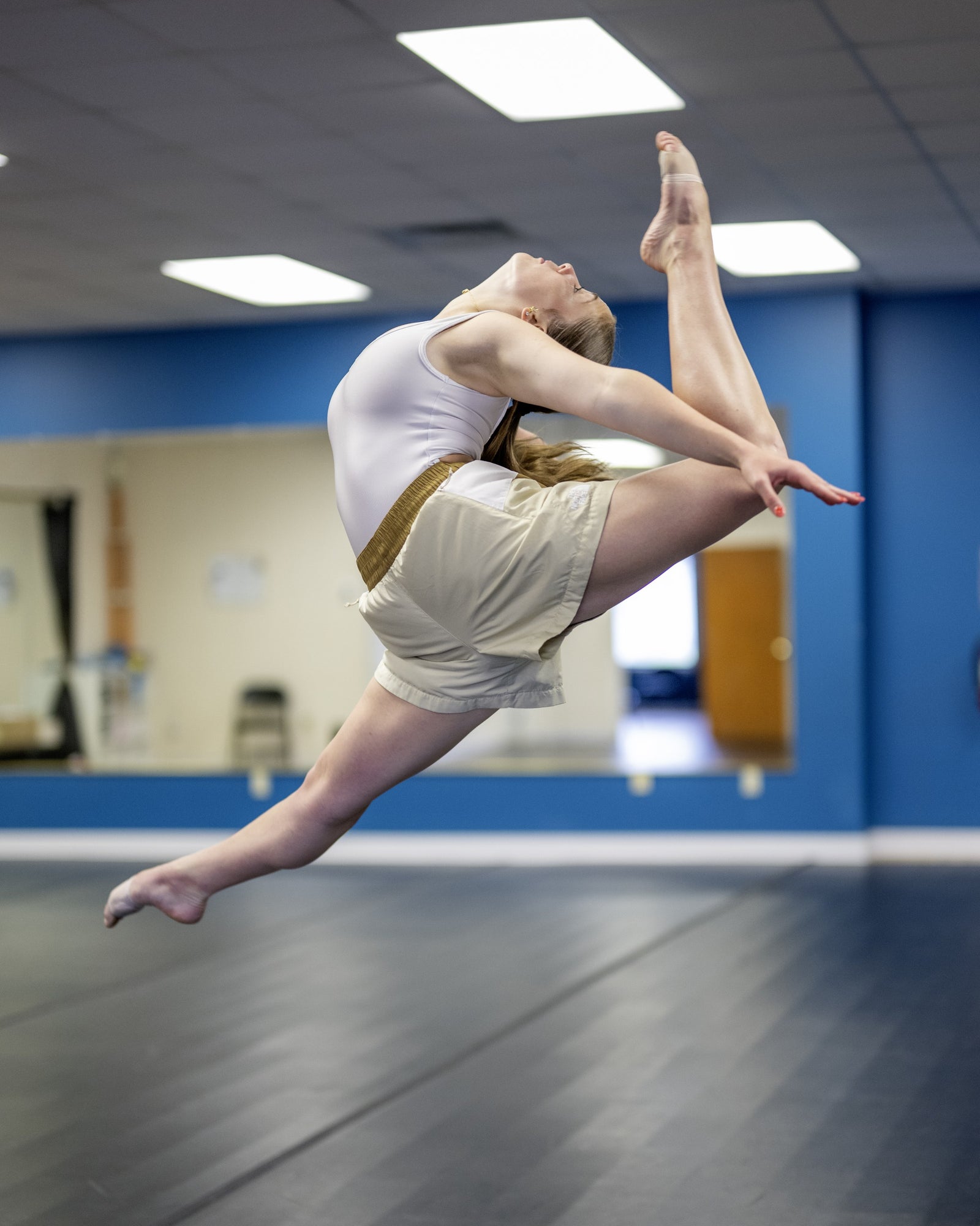 Dancer in motion